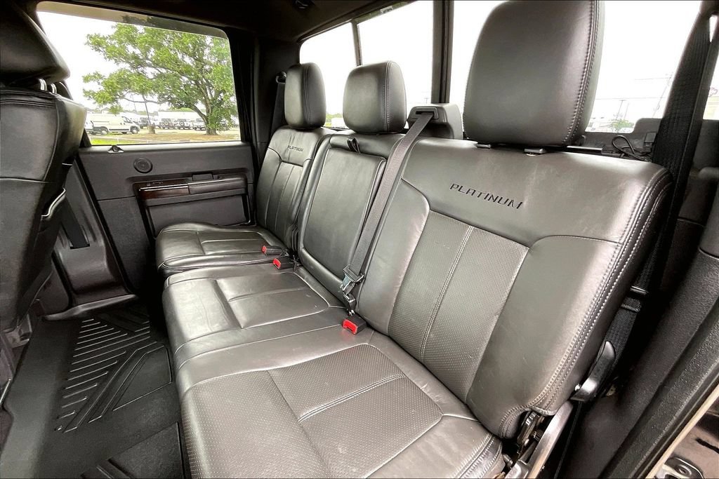 Used 2016 Ford F350 Platinum AWD/4WD image 19