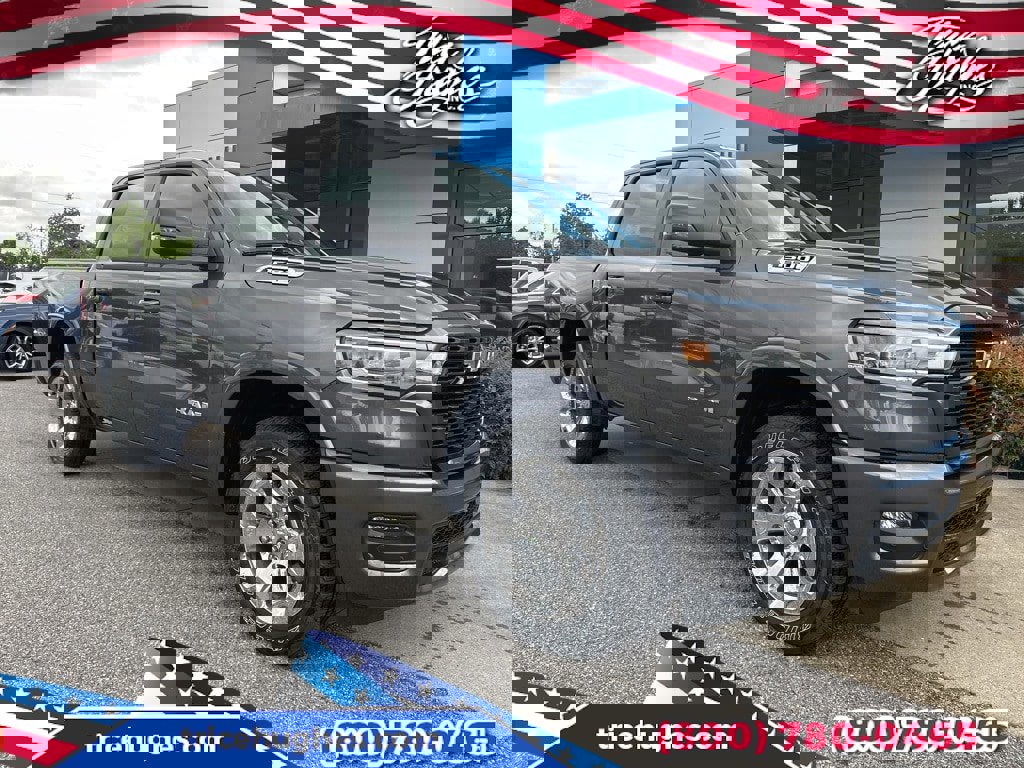 New 2025 RAM 1500 Big Horn