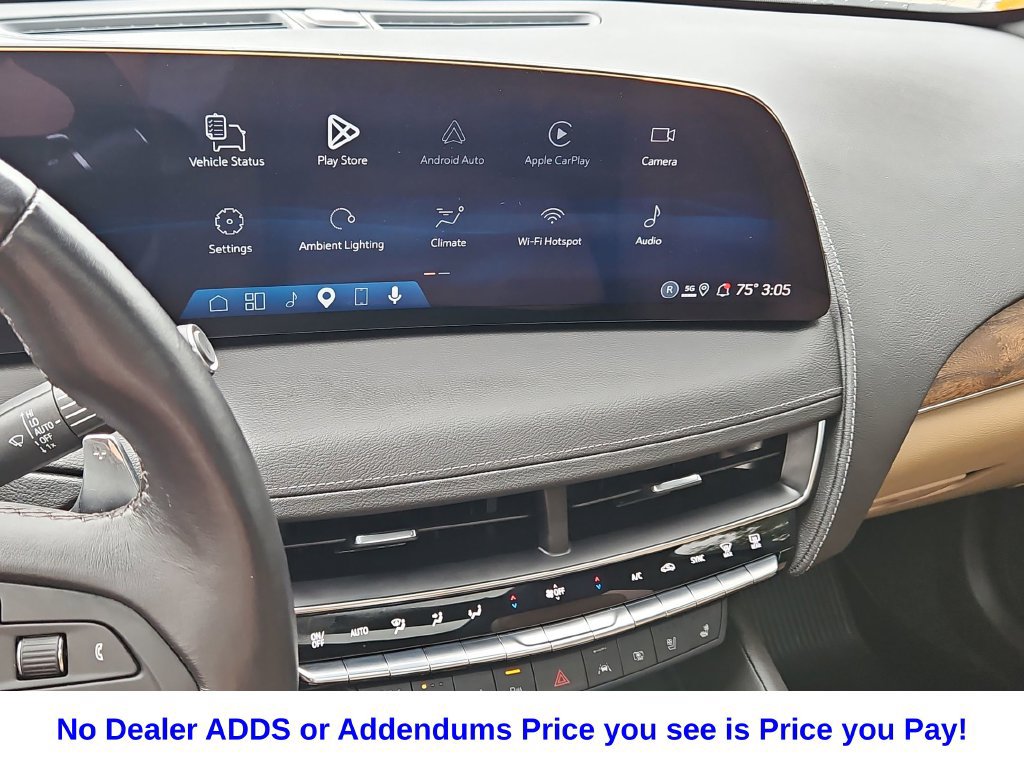 Used 2025 Cadillac CT5 Premium Luxury w/ Sun And Sound Package RWD image 31