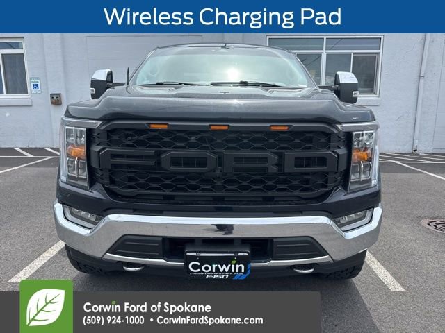 Used 2022 Ford F150 Lariat w/ Max Trailer Tow Package AWD/4WD image 9