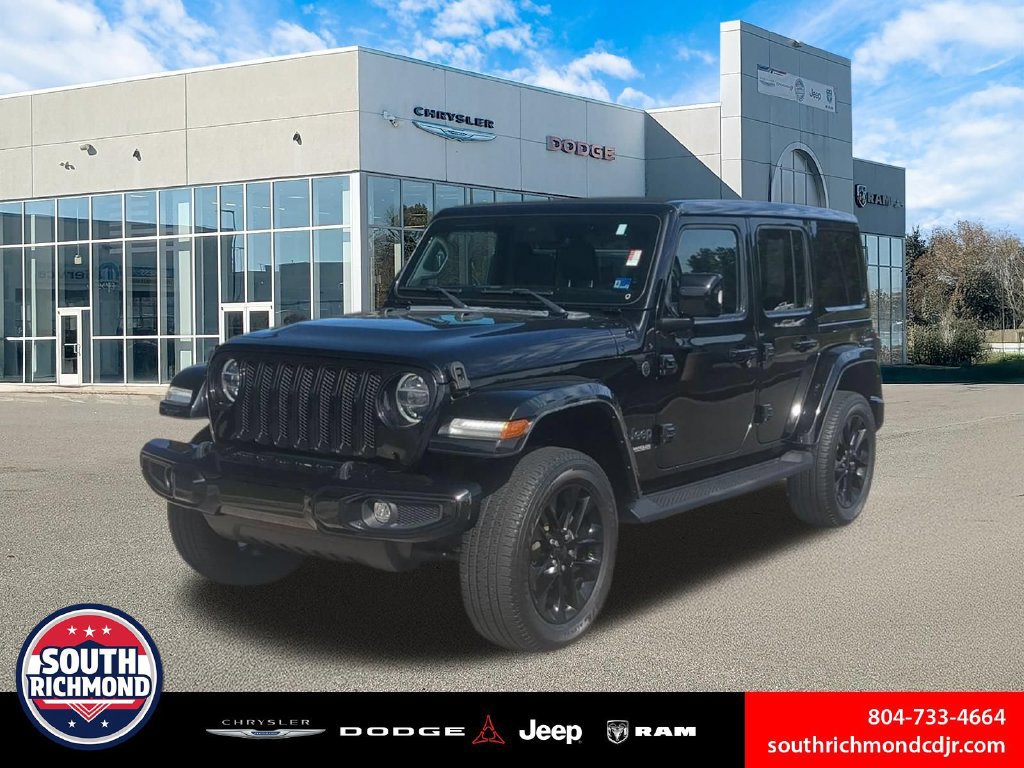 Used 2022 Jeep Wrangler Unlimited Sahara AWD/4WD image 1