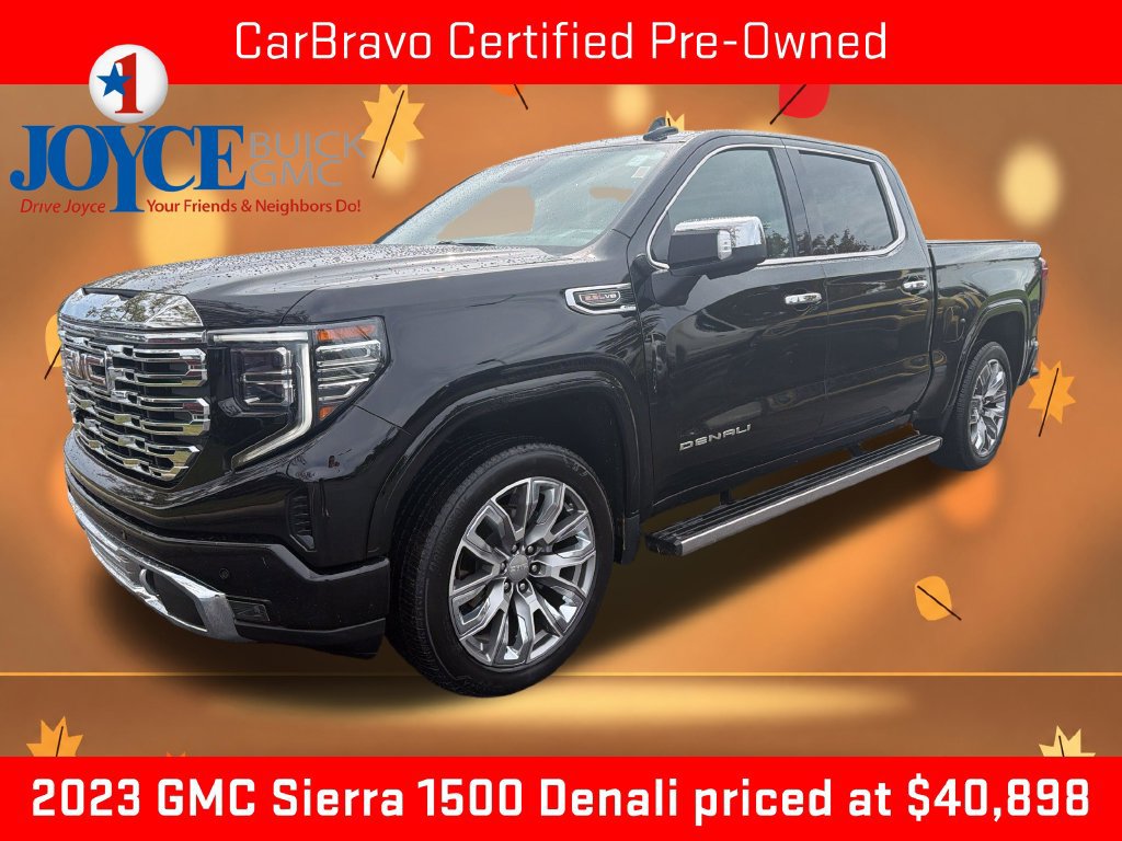 Certified 2023 GMC Sierra 1500 Denali
