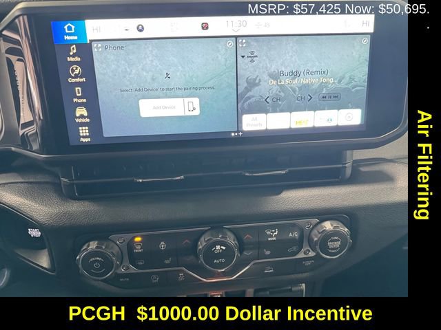 New 2026 Jeep Wrangler Willys image 3