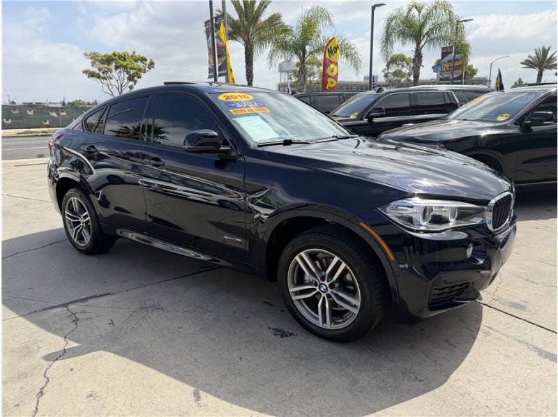 Used 2016 BMW X6 sDrive35i RWD image 53