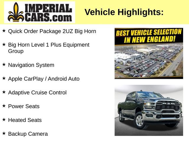 Used 2026 RAM 2500 Big Horn AWD/4WD image 8