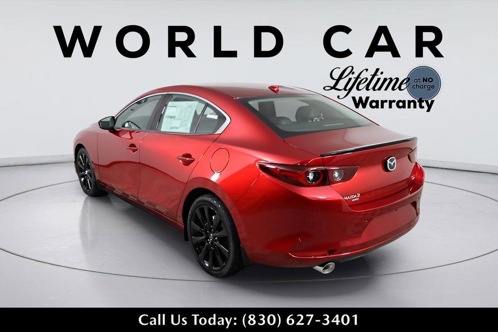 New 2025 MAZDA MAZDA3 2.5 Turbo Premium Plus Package image 5