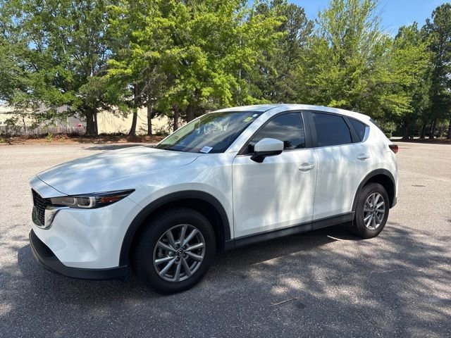 Used 2022 MAZDA CX-5 AWD 2.5 S w/ Select Package
