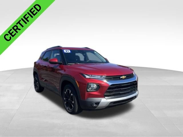 Certified 2021 Chevrolet TrailBlazer LT w/ Premium Seating Package AWD/4WD image 8