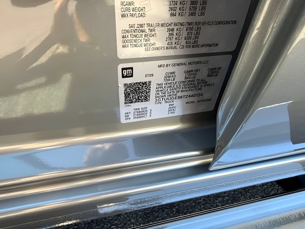 New 2026 GMC Sierra 1500 Denali AWD/4WD image 42