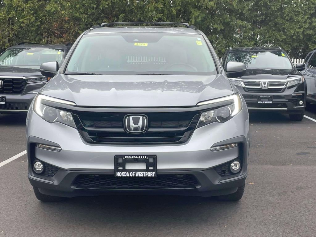 Certified 2022 Honda Pilot Special Edition image 2