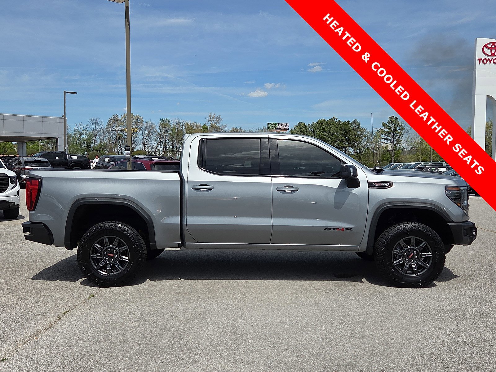 Used 2024 GMC Sierra 1500 AT4X AWD/4WD image 6