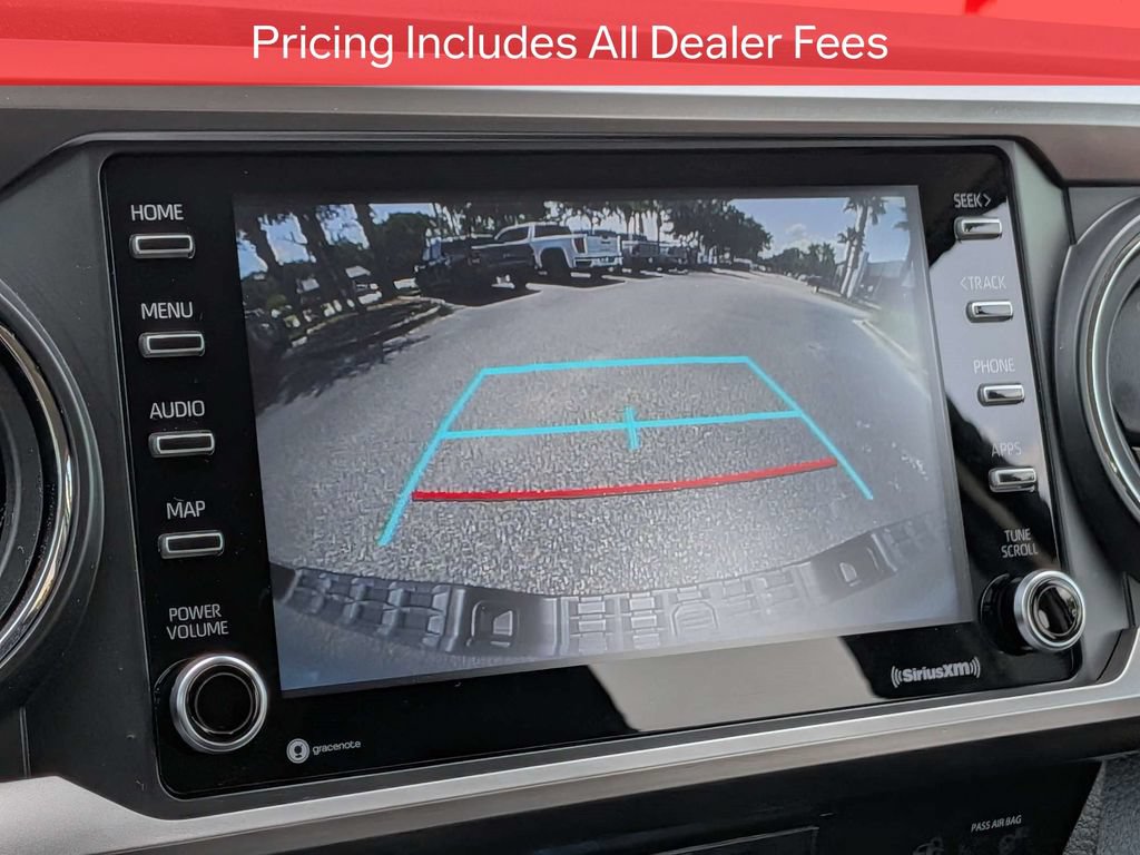Certified 2022 Toyota Tacoma SR5 AWD/4WD image 24