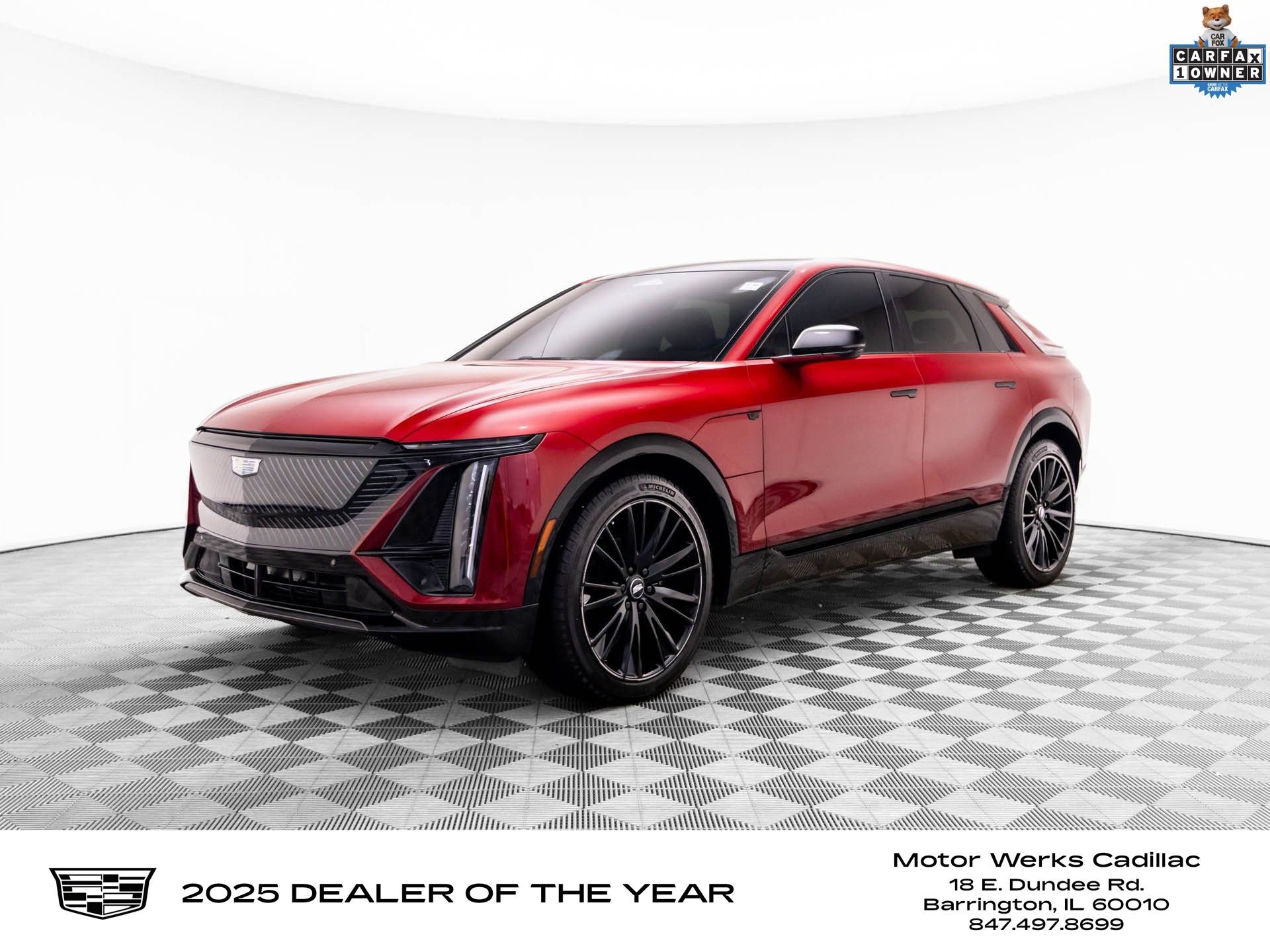 Certified 2024 Cadillac Lyriq Tech