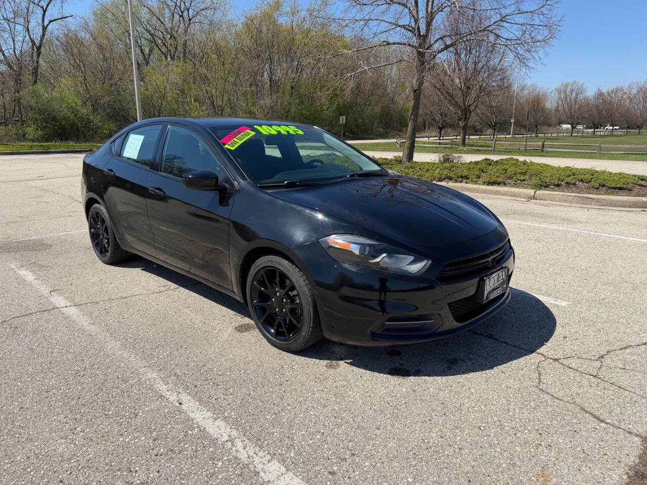 Used 2016 Dodge Dart SE w/ Convenience Group FWD image 2
