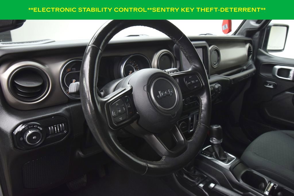 Used 2020 Jeep Wrangler Sport image 13