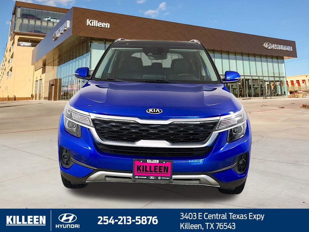 Used 2021 Kia Seltos EX AWD/4WD image 2