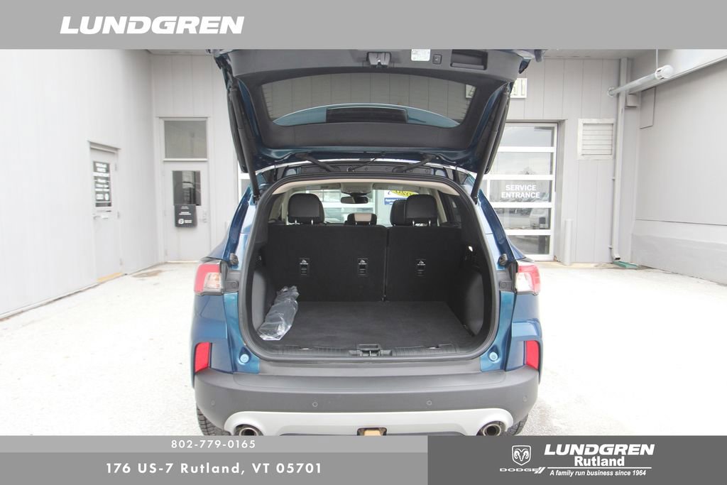 Used 2020 Ford Escape Titanium w/ Titanium Premium Package 2.0 image 39