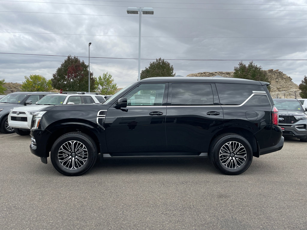 New 2026 Nissan Armada Platinum w/ Convenience Package AWD/4WD image 2