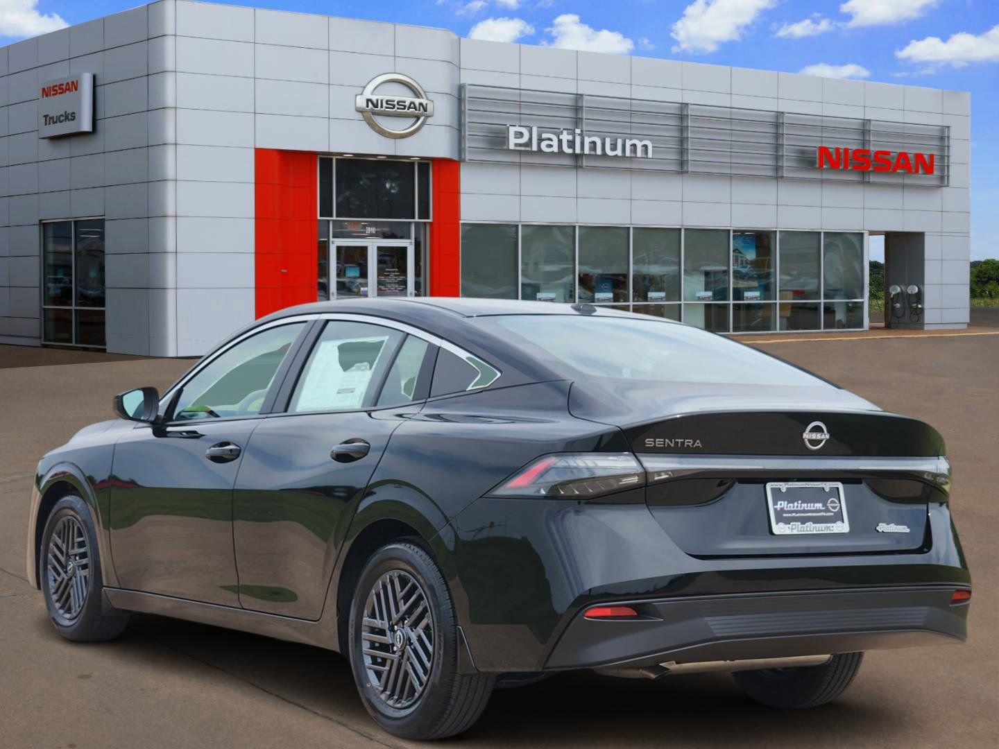 New 2026 Nissan Sentra SV FWD image 4