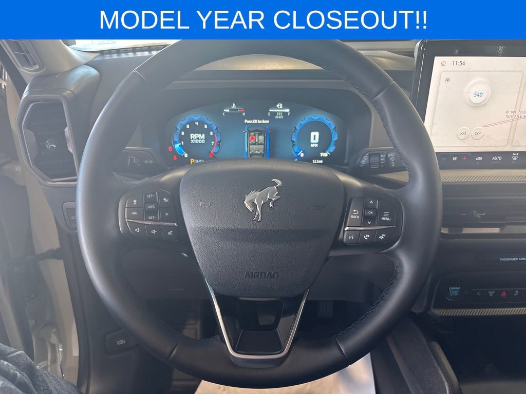 New 2025 Ford Bronco Sport Big Bend w/ Convenience Package image 9