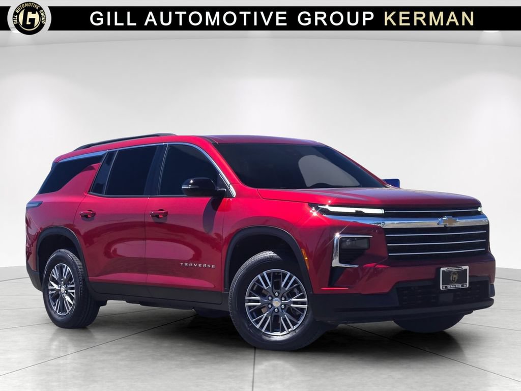 Used 2026 Chevrolet Traverse LT