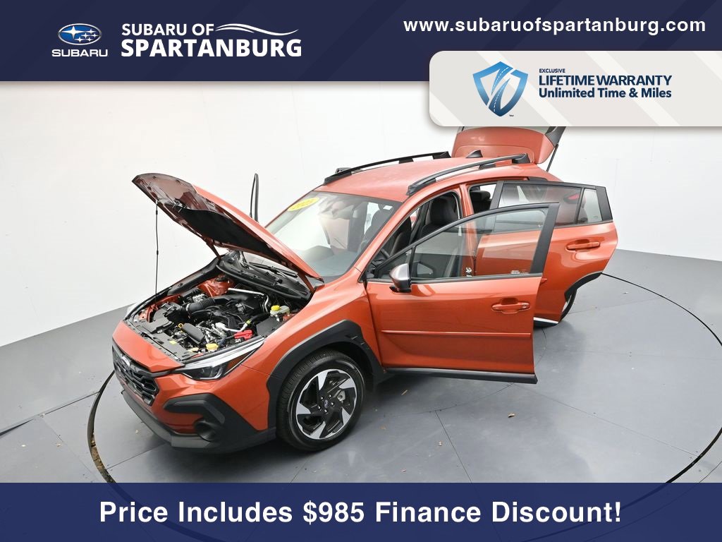 Certified 2025 Subaru Crosstrek 2.5i Limited w/ Popular Package #3A image 34