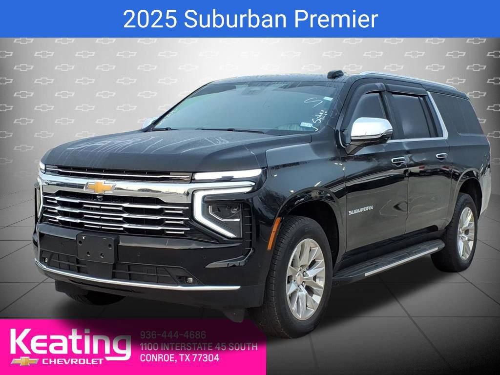 Used 2025 Chevrolet Suburban Premier image 2