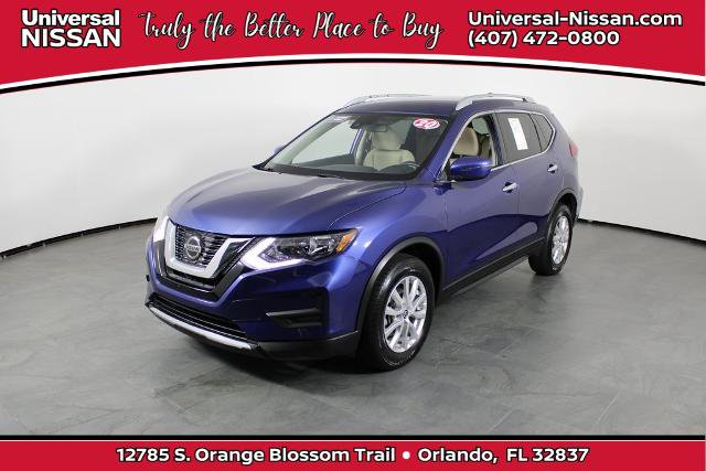 Certified 2020 Nissan Rogue SV