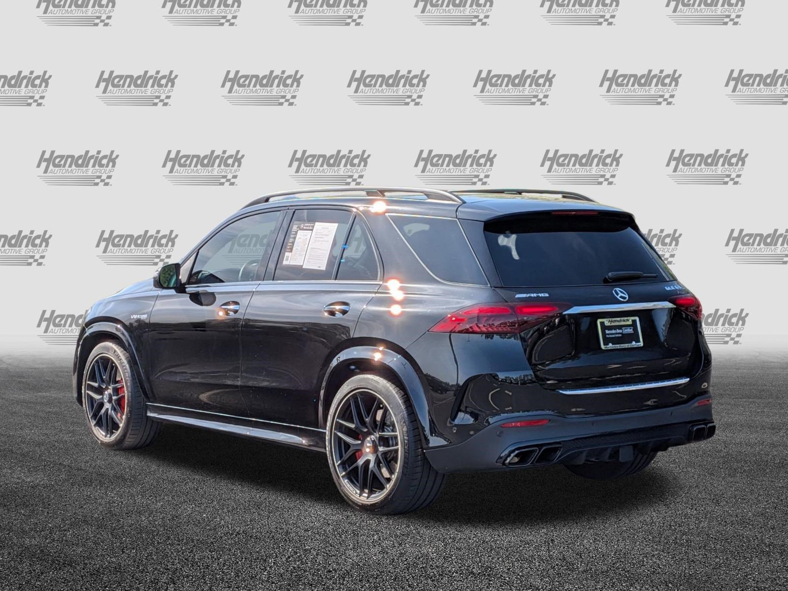 Certified 2026 Mercedes-Benz GLE 63 AMG S image 8