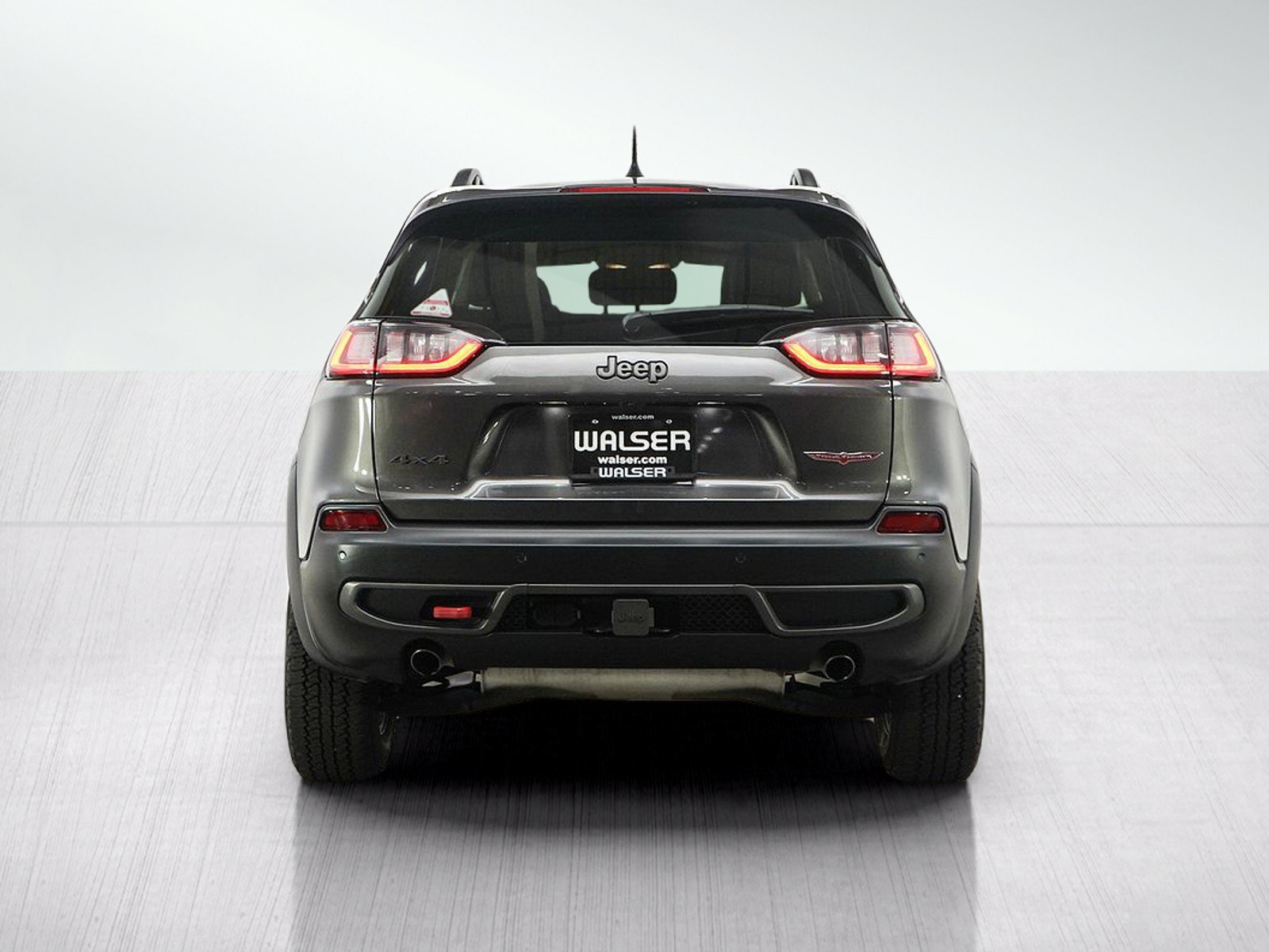 Used 2021 Jeep Cherokee Trailhawk w/ Trailer Tow Group AWD/4WD image 4