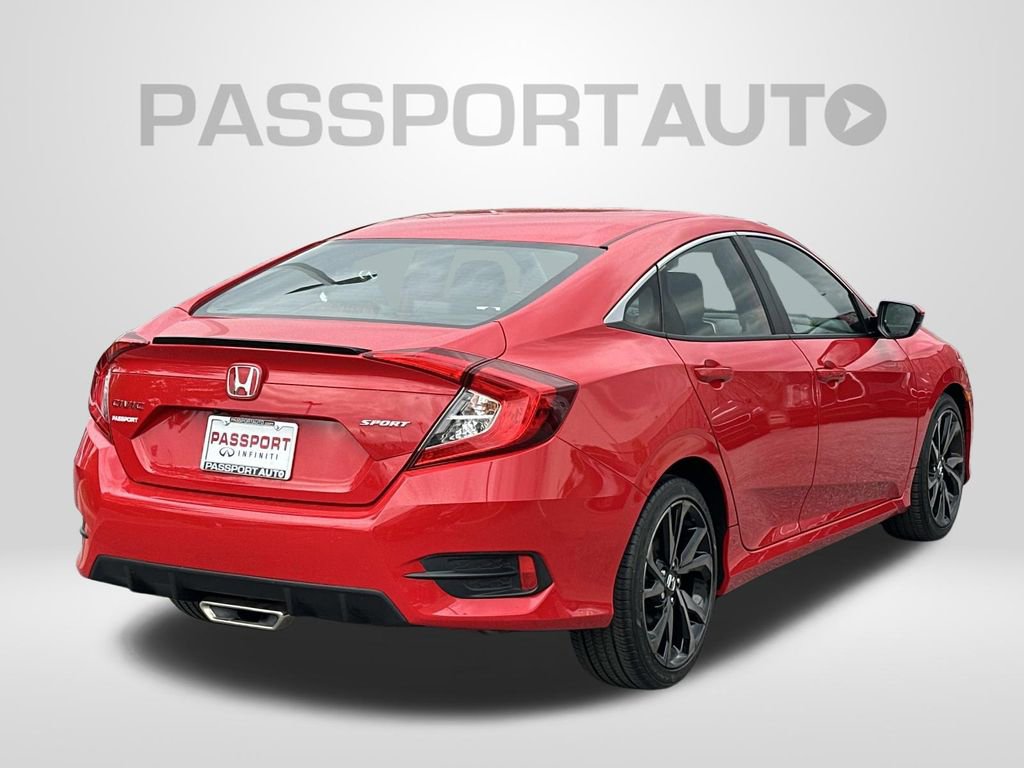 Used 2020 Honda Civic Sport image 5