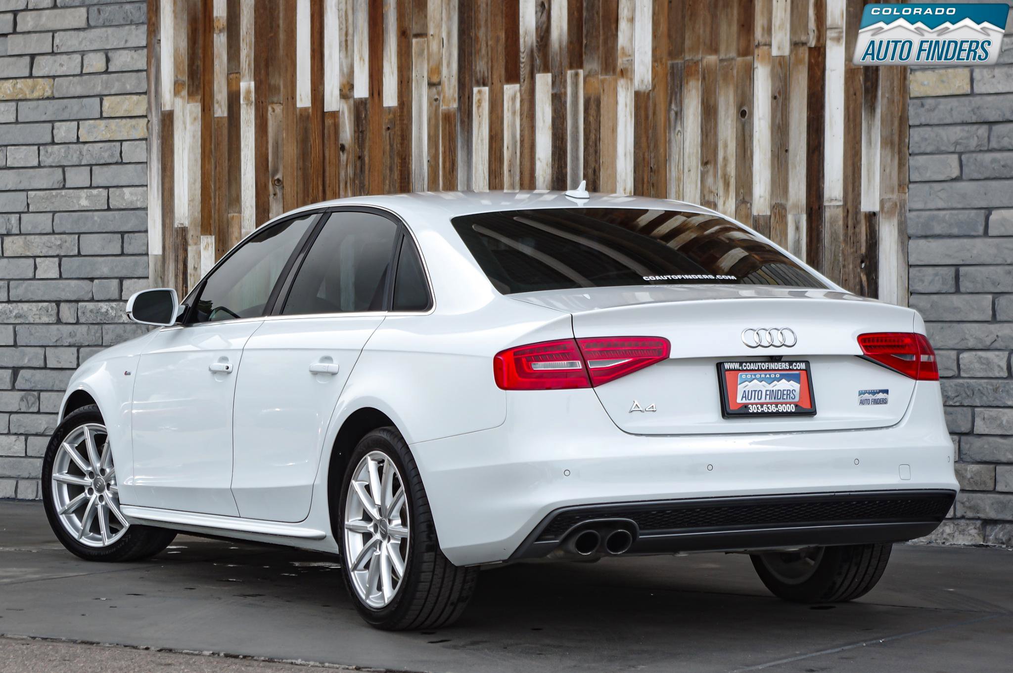 Used 2016 Audi A4 2.0T Premium Plus w/ Technology Package image 4