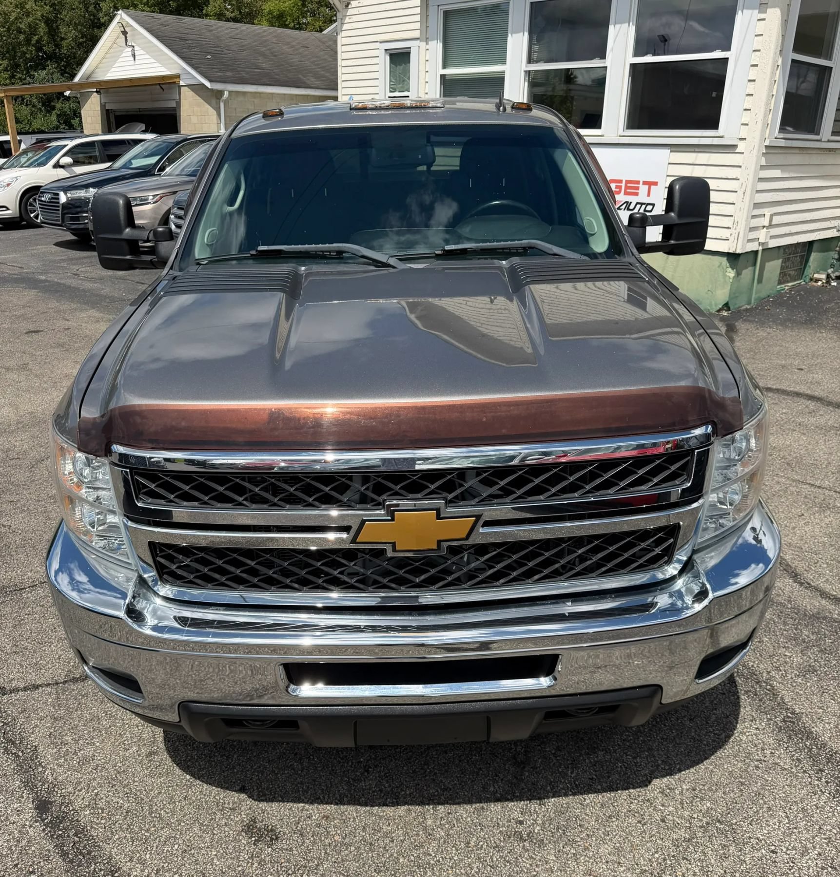 Used 2012 Chevrolet Silverado 2500 LT w/ Interior Plus Package AWD/4WD image 19