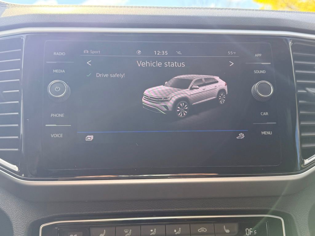 Used 2022 Volkswagen Atlas Cross Sport SE image 23