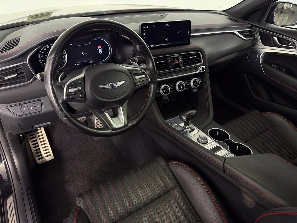 Used 2023 Genesis G70 2.0T w/ Sport Prestige Package RWD image 13
