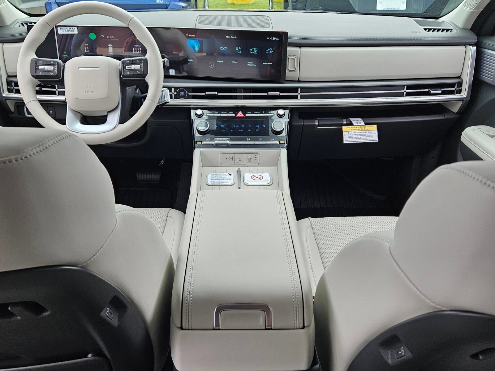 New 2026 Hyundai Santa Fe SEL FWD image 8