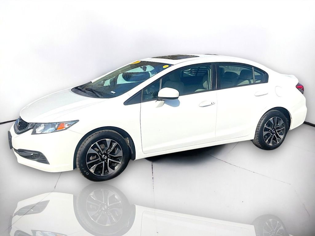 Used 2015 Honda Civic EX image 2