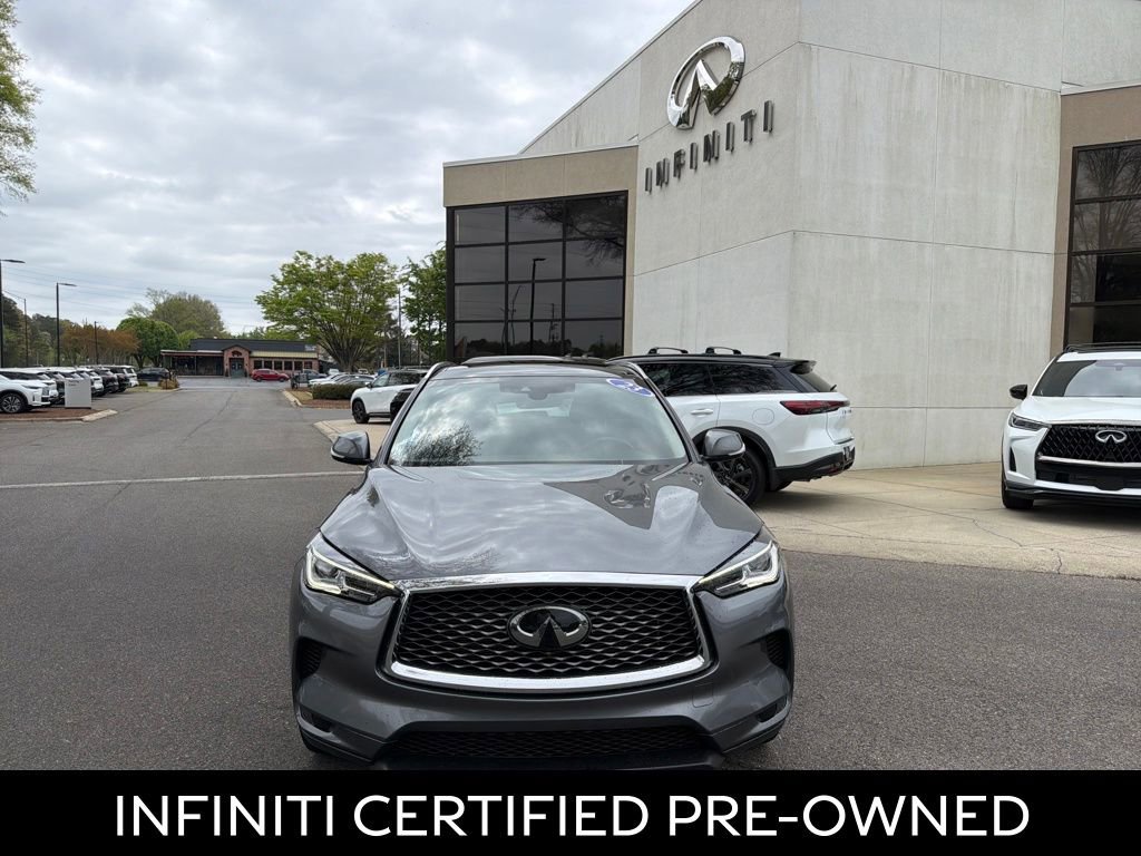 Certified 2023 INFINITI QX50 Luxe image 3