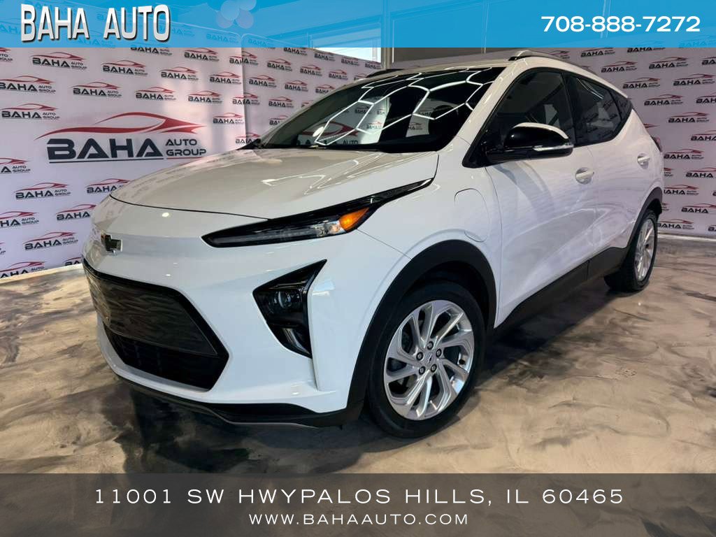 Used 2023 Chevrolet Bolt EUV LT