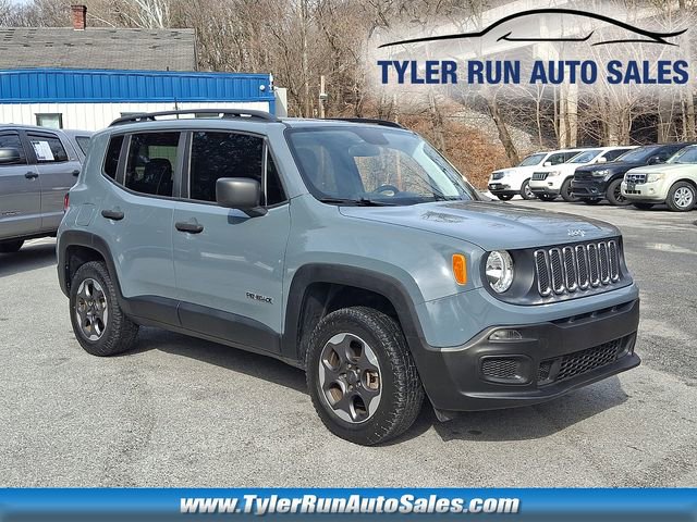 Used 2018 Jeep Renegade Sport w/ Power & Air Group video 1
