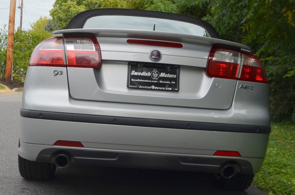 Used 2007 Saab 9-3 Aero w/ Touring Pkg image 28