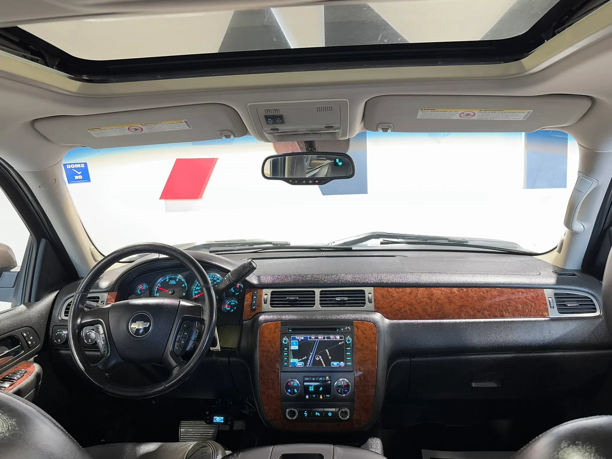 Used 2008 Chevrolet Silverado 2500 LTZ w/ Safety Package AWD/4WD image 9