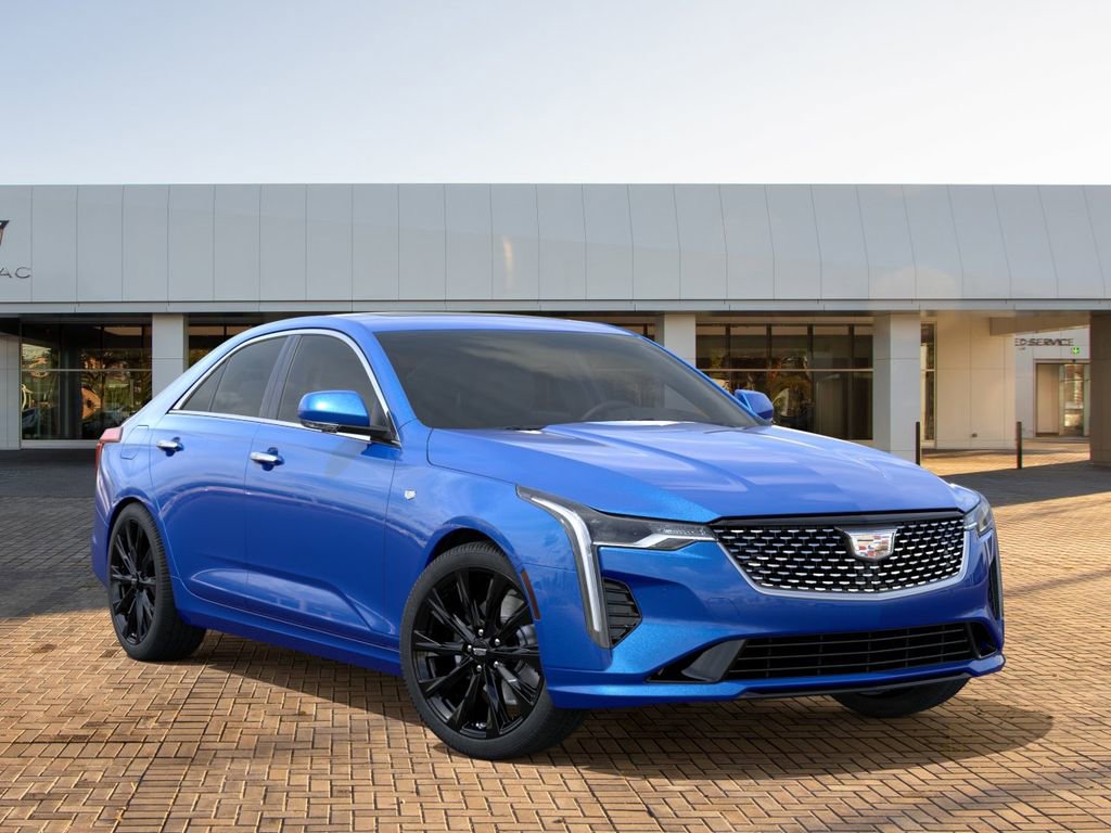 New 2026 Cadillac CT4 Premium Luxury RWD image 7