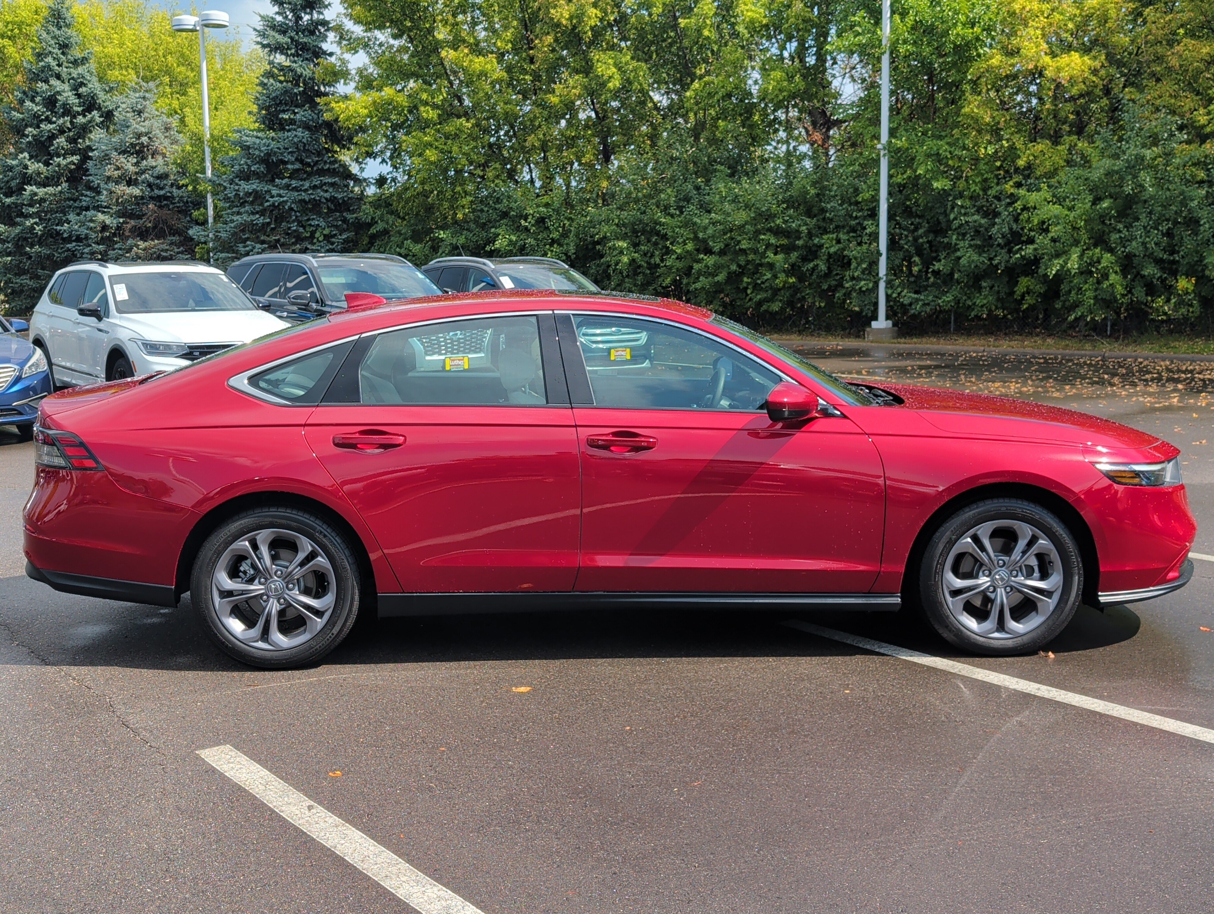 Certified 2024 Honda Accord EX image 9
