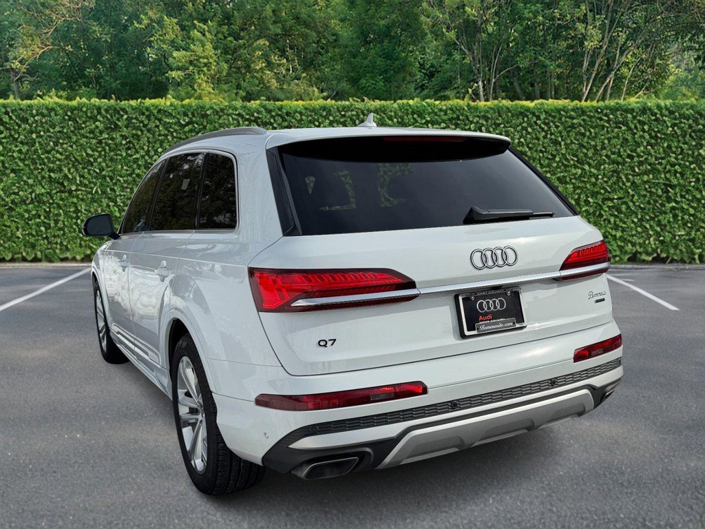 Used 2025 Audi Q7 3.0T Premium Plus w/ Premium Plus Package image 4