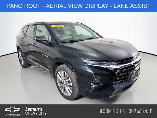 Used 2020 Chevrolet Blazer Premier w/ Driver Confidence II Package FWD image 1