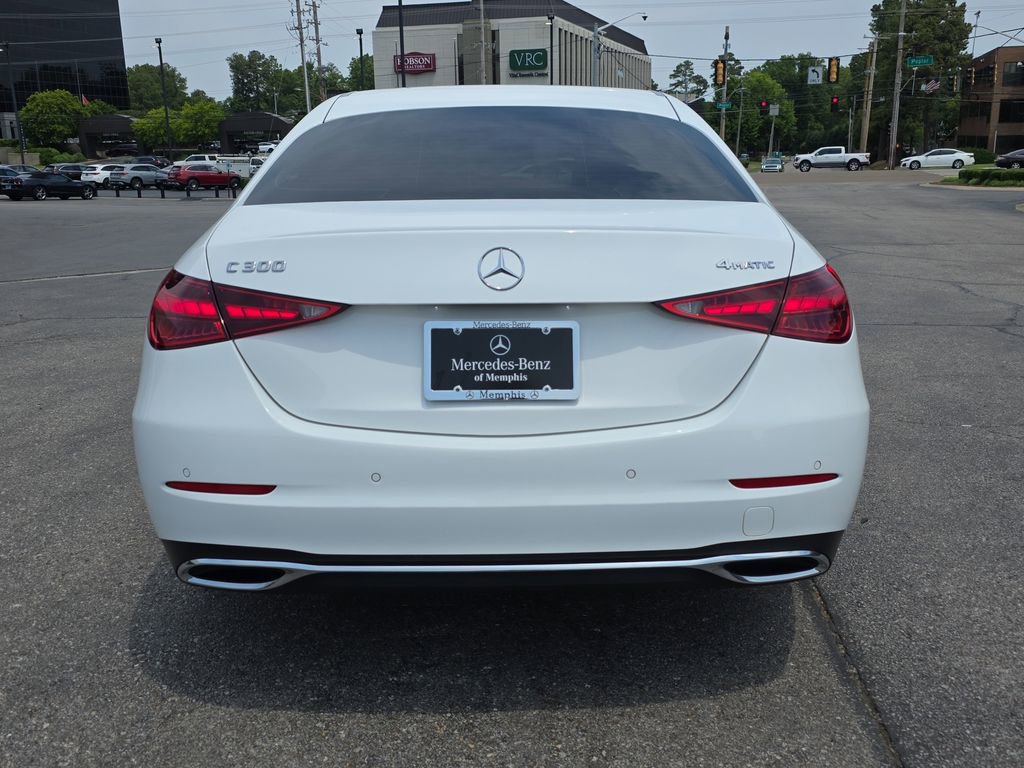 Certified 2024 Mercedes-Benz C 300 4MATIC Sedan image 4