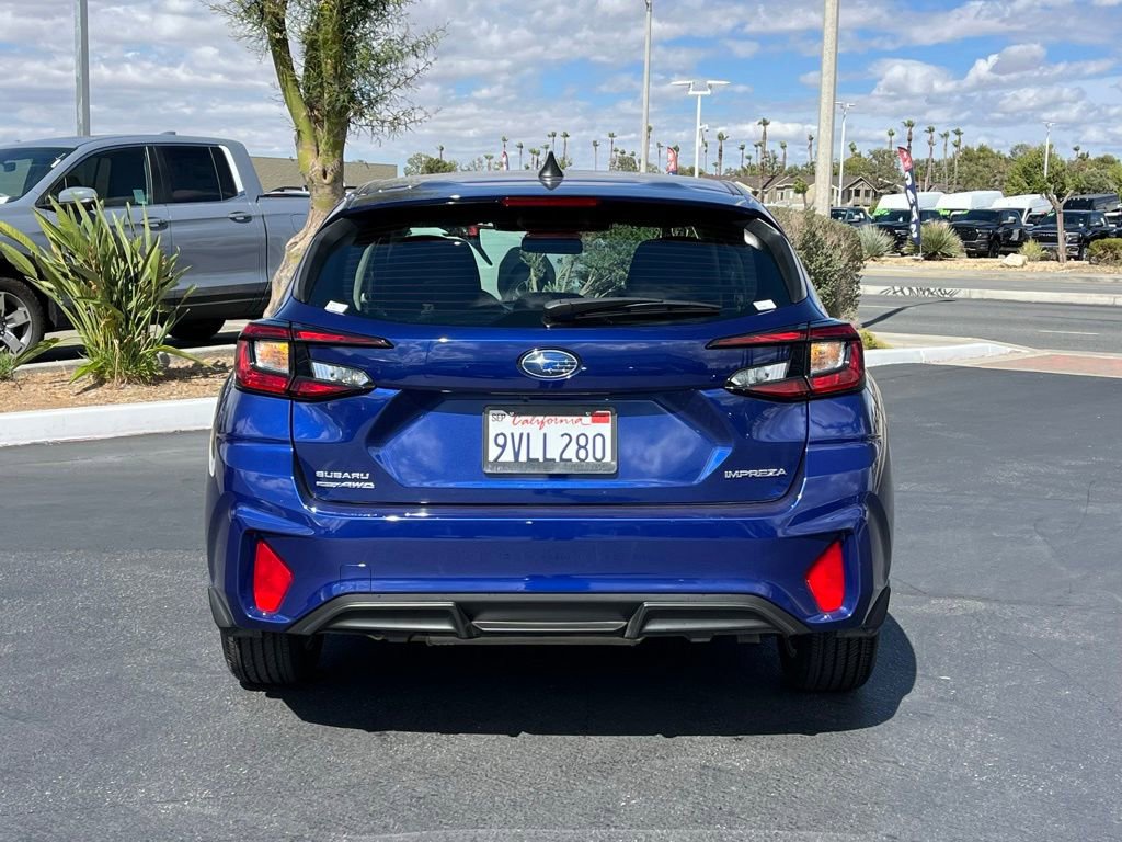 Certified 2025 Subaru Impreza 2.0i AWD/4WD image 3