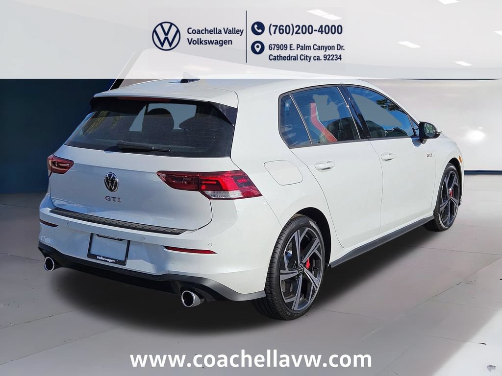 New 2025 Volkswagen GTI SE FWD image 3