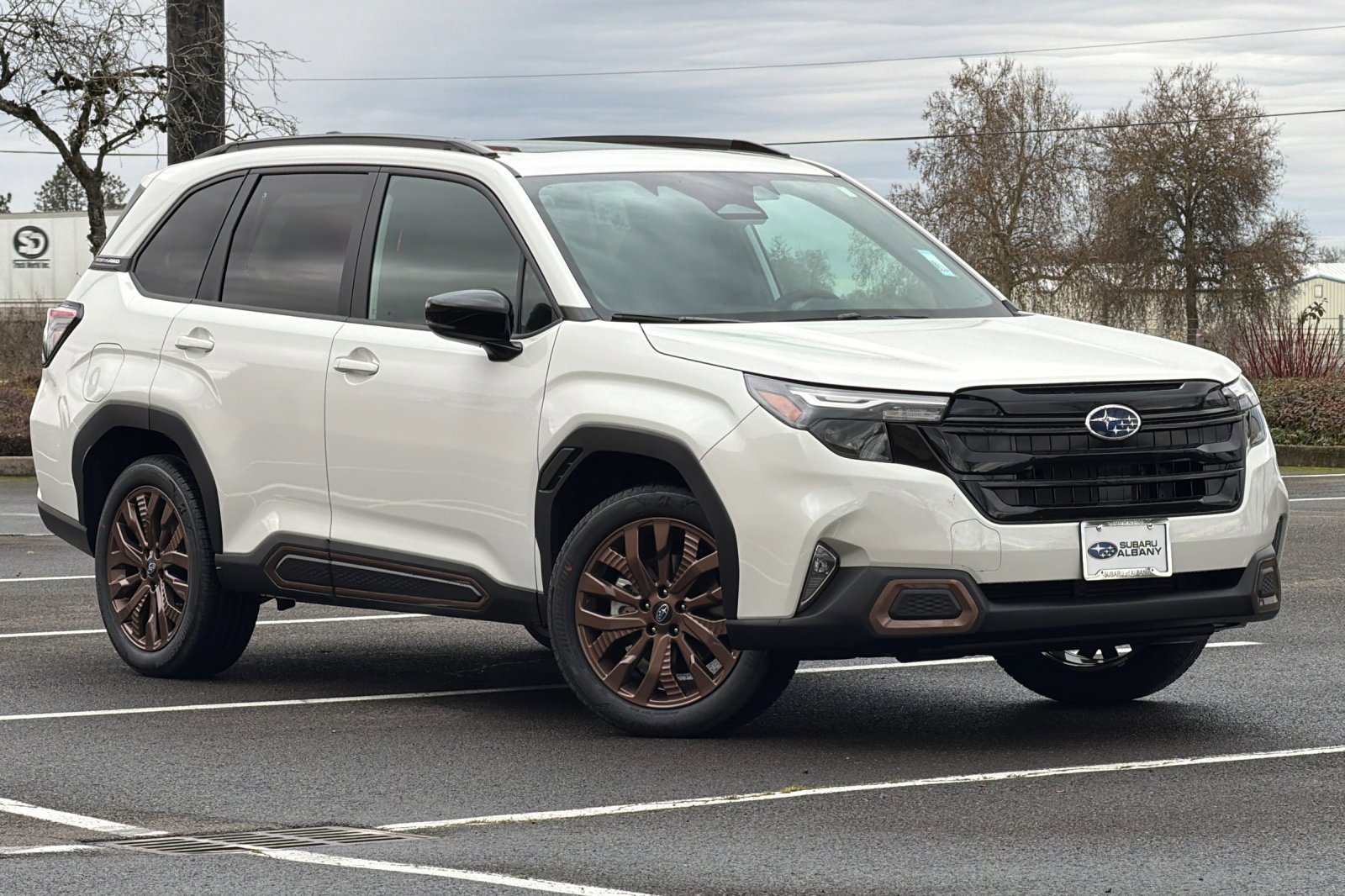 New 2026 Subaru Forester Sport image 2